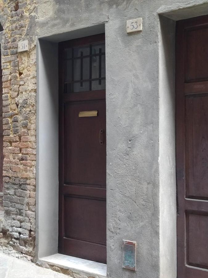 La Bomboniera Di Siena Apartman Kültér fotó