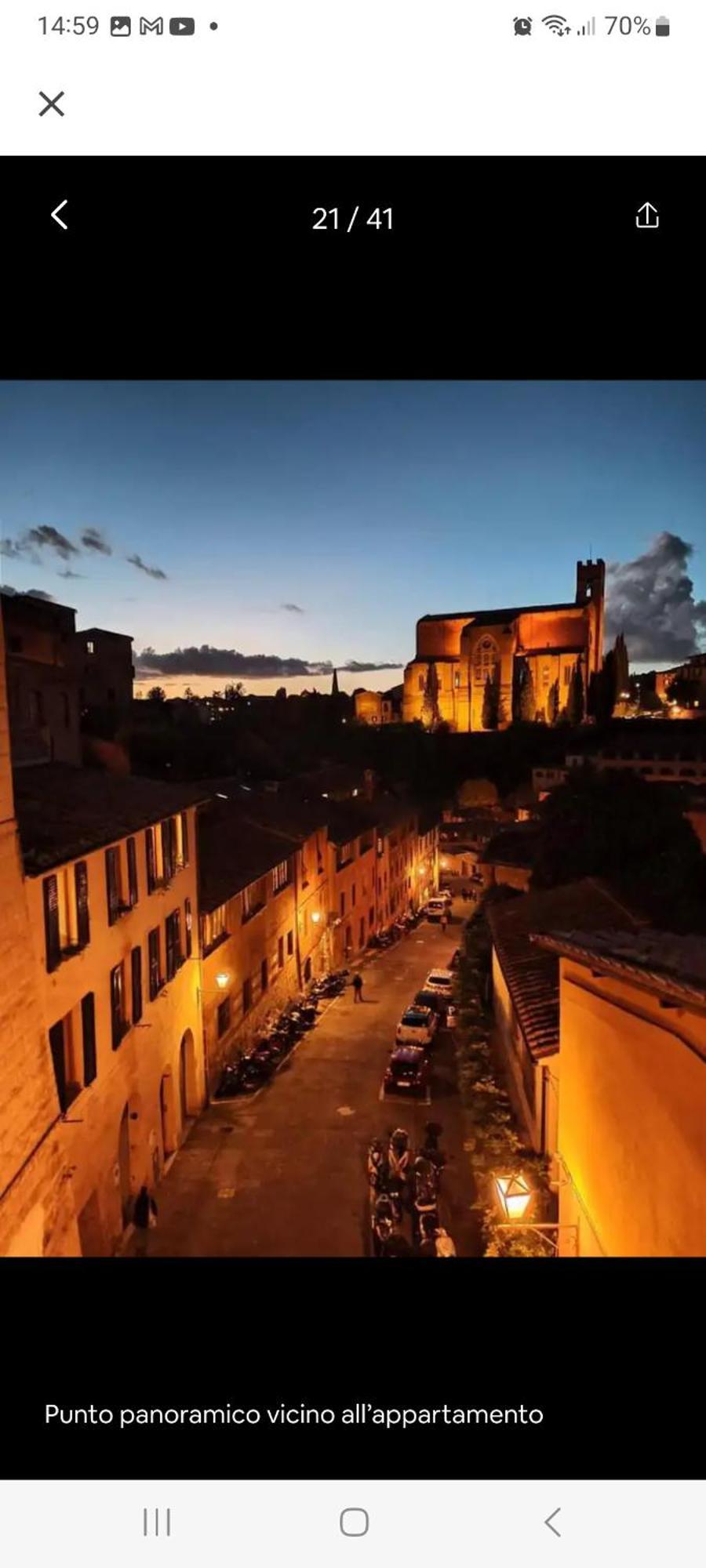 La Bomboniera Di Siena Apartman Kültér fotó