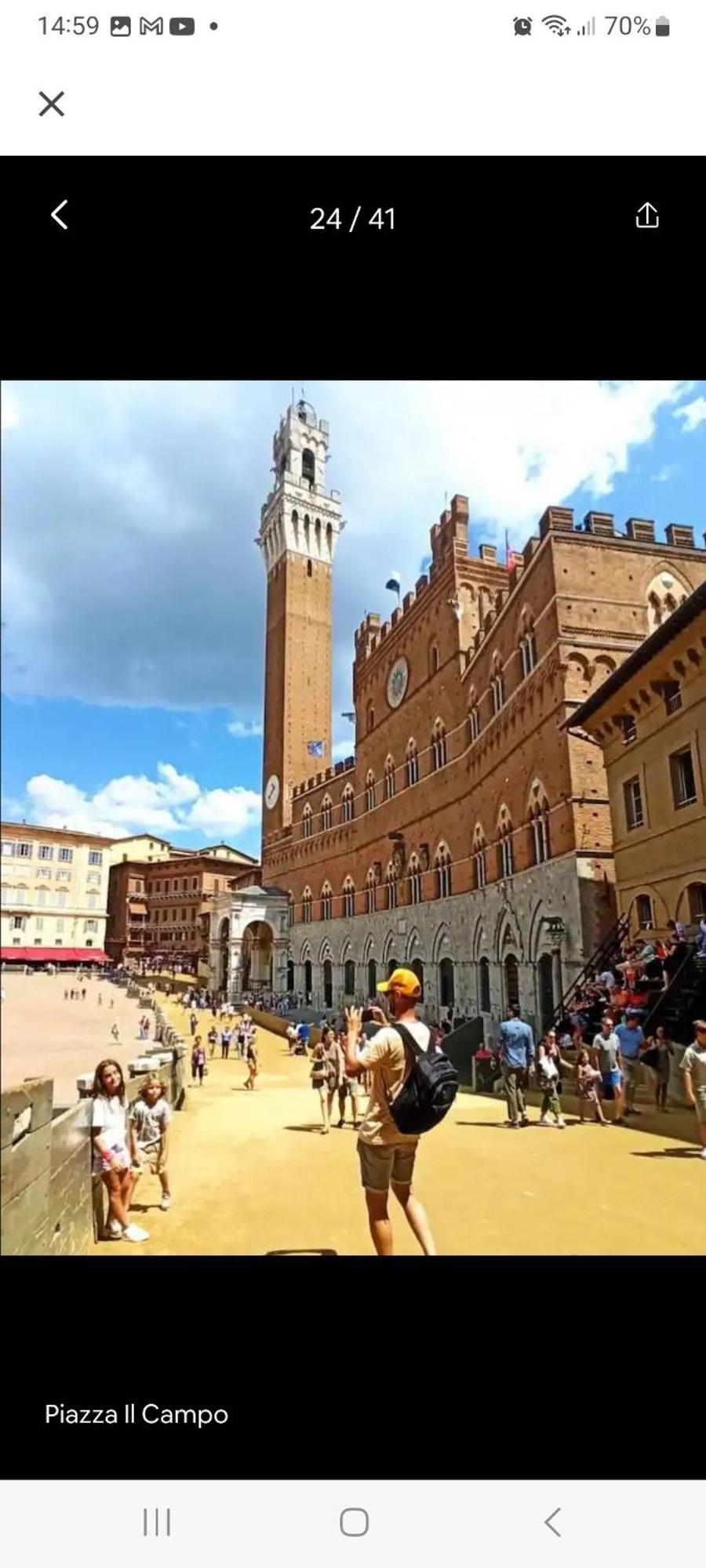 La Bomboniera Di Siena Apartman Kültér fotó