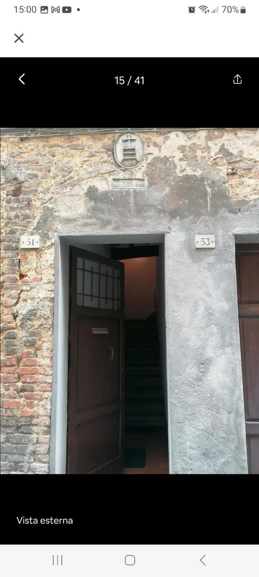 La Bomboniera Di Siena Apartman Kültér fotó