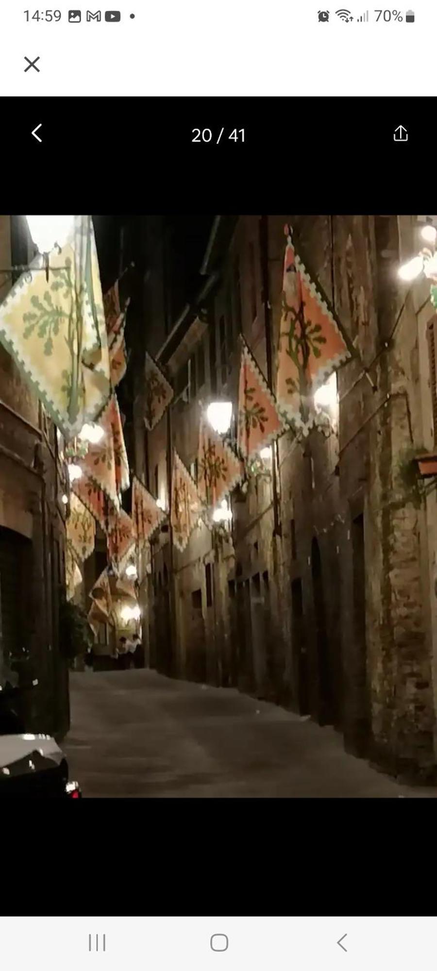 La Bomboniera Di Siena Apartman Kültér fotó