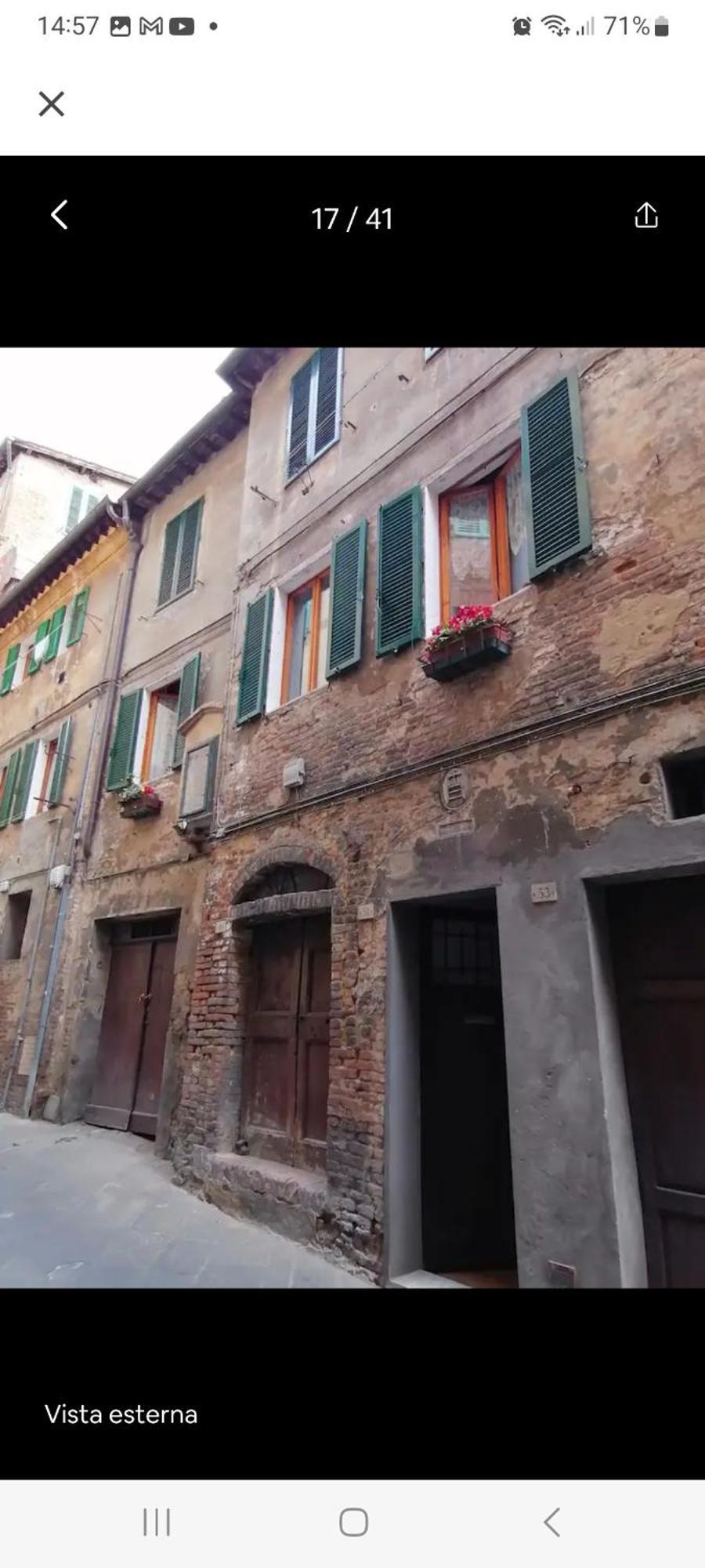 La Bomboniera Di Siena Apartman Kültér fotó