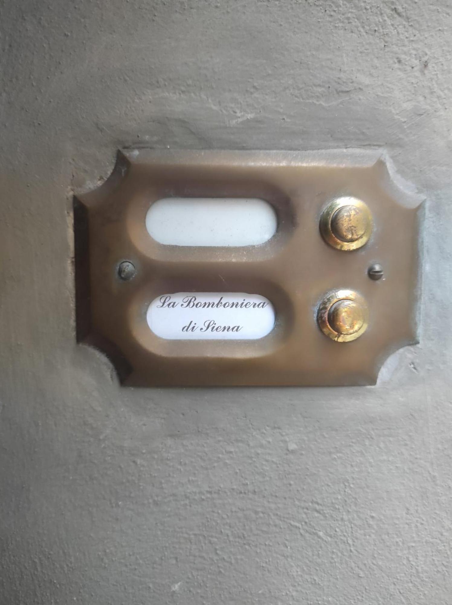 La Bomboniera Di Siena Apartman Kültér fotó
